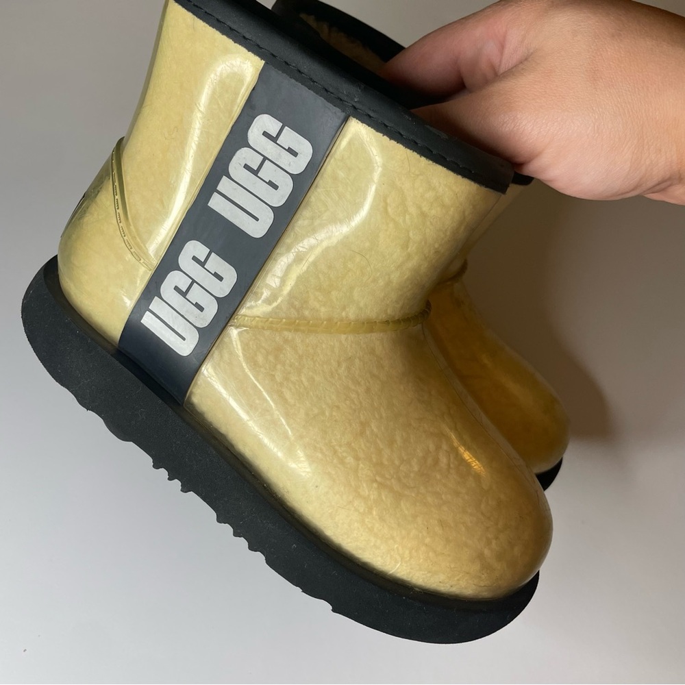 UGG Kids Yellow Boots
